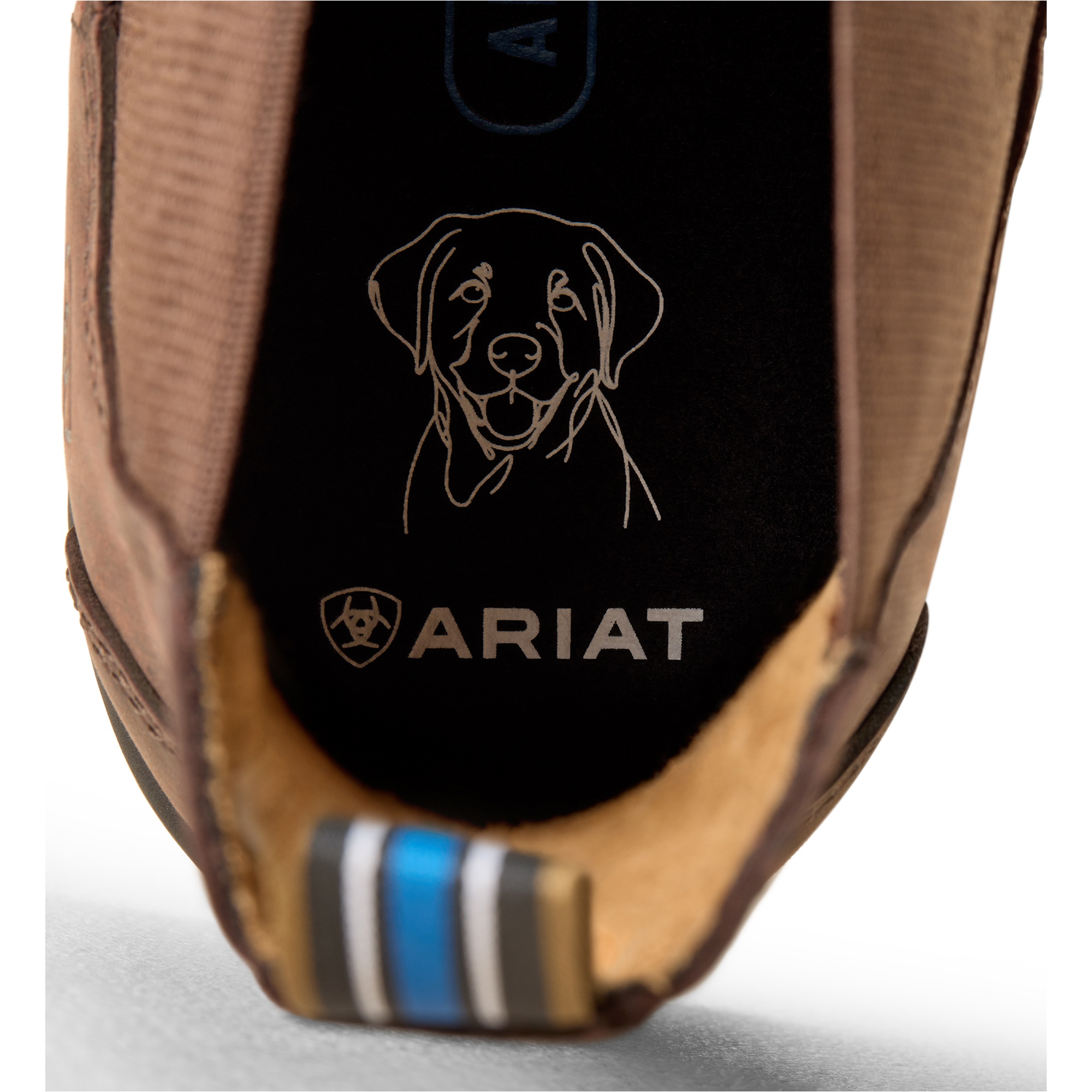 2026 Ariat Womens Cooper Chelsea Boot 10080367 - Brunette